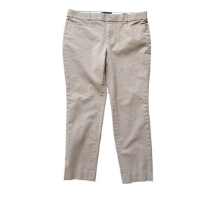Banana Republic Sloan Pants Cotton-Blend Size 2 Stretch Casual